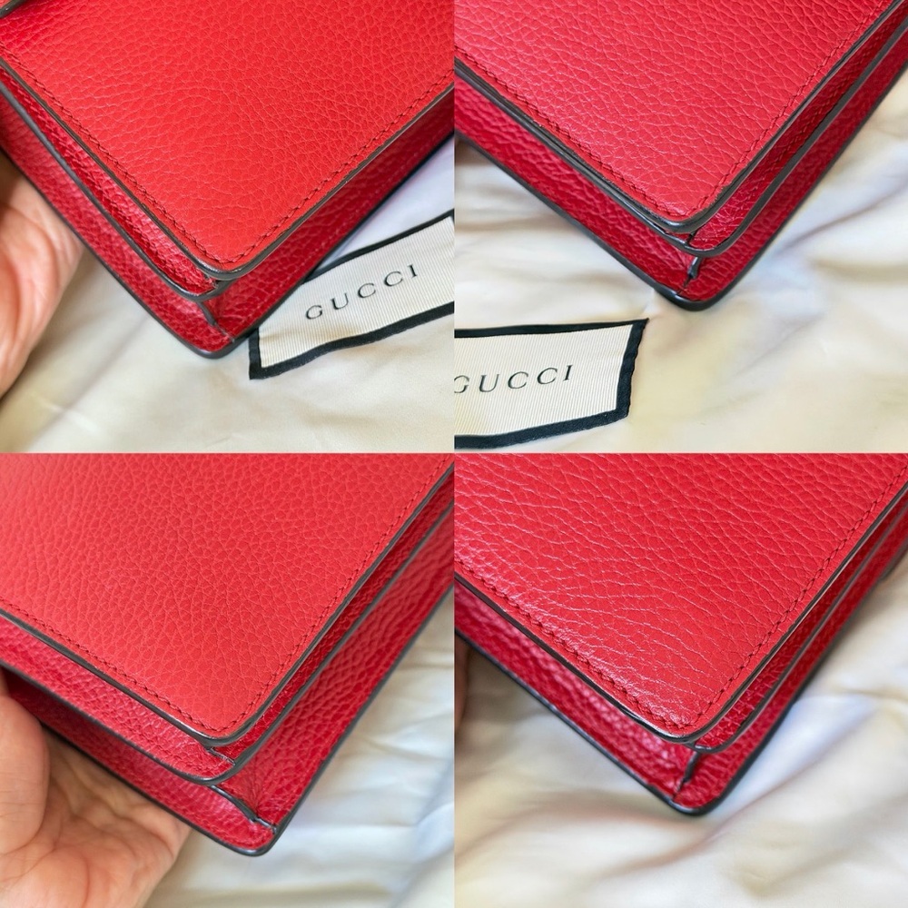 *SOLD* Gucci Dionysus Leather Bag Small - Picture 14 of 14